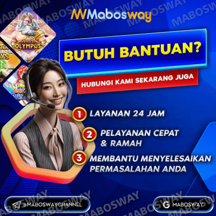 gambar ini adalah contoh Login Mabosway