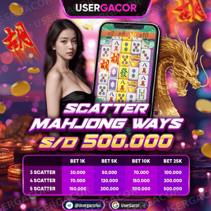 gambar ini adalah contoh Bonus dan Promo UserGacor